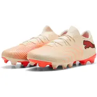 Puma Future 9 Match Fusion FG/AG The Arrival - Hvid/Hvid/Rød/Sort, størrelse 42½