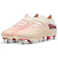 Puma FUTURE 9 ULTIMATE MxSG Football Boots Unisex, Sport, Sugared Almond/White/Ultra Red, 42.5