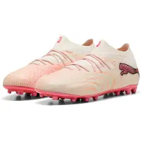Puma Future 9 Ultimate MG The Arrival - Hvid/Hvid/Rød/Sort - Multi Ground (MG), størrelse 41