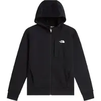 The North Face Cardigan m. Fleece - Teen Perf - TNF Black - - 18-20 år - Cardigan