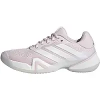 Adidas Sportssko 'Barricade 14' lyserød / sølv / hvid