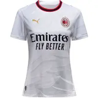 Puma Ac Milan 26/27 Replica Væk Dame-t-shirt Med Korte ærmer