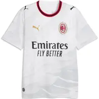 Puma AC Milan 26/27 Away Jersey Men, Clothing, White/Victory Gold, XS