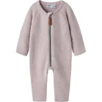 Name it Køredragt - Uld - NbfWmino - Violet Ice - - 56 - Køredragt