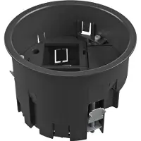 OBO Installationsdåse MT R2 1-1, ø120mm, højde 85 mm, monteres i UD GES R2 indstøbningsdåse eller direkte i hævet gulve.