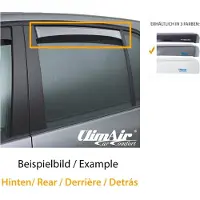 ClimAir vindafviser bag VW Touran 2015-