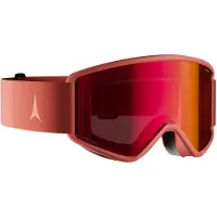 Atomic - Skibriller - Savor L Photo Redwood til Unisex - Orange
