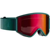 Atomic - Skibriller - Savor L Photo Dark Slate til Unisex - Grå