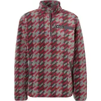 Columbia Rugged Ridge High Pile Fleecejakke Med Halv Lynlås