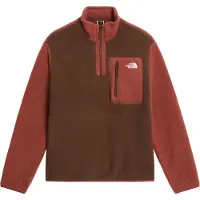 The North Face - Vandretøj - M Yumiori 1/4 Zip Smokey Brown Copper til Unisex - Størrelse L - Brun