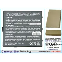 Cameron Sino Batteri til bærbar computer, laptop til Mitac MiNote 8599, MiNote 8399