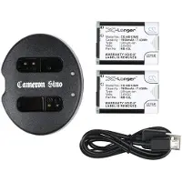 123accu Batteri til kosmetikspejl til Canon PowerShot N100, LEGRIA Mini X, VIXIA Mini X m.fl.