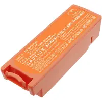 Cameron Sino Batteri til medicinsk udstyr fra Nihon Kohden AED-2100K, defibrillator Cardiolife AED2100