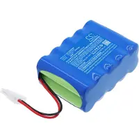 Cameron Sino Batteri til Cardioline MR200S EKG, MR1200 EKG og MR1200L EKG
