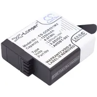 123accu Batteri til GoPro Hero 5-kamera, CHDHX-501, ASST1