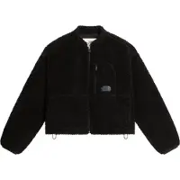 The North Face - Mærker - W Extreme Pile 2 FZ Jacket TNF Black til Unisex - Størrelse M - Sort