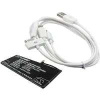 Cameron Sino Batteri til mobiltelefon, smartphone til Apple iPhone 6 Plus, iPhone 6 5,5, A1593 m.fl.