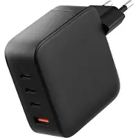 TNB Gan 140w Usb-a-og Usb-c-vægoplader