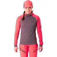 Dynafit - Touring skitøj dame - Radical Polartec Hooded Jkt W Cabana til Unisex - Størrelse M - Lyserød