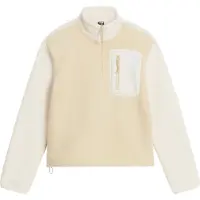 The North Face - Vandretøj dame - W Yumiori 1/4 Zip Desert Stone White Dune til Unisex - Størrelse XS - Beige