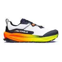 Altra - Trail løbesko - M Olympus 7 White/White/Black til Unisex - Størrelse 45 - Hvid