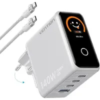 Vention Tz-fcoi0-eu Vægoplader Usb/usb-c 140w