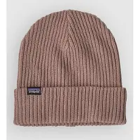 Patagonia - Huer - Fishermans Rolled Beanie Fuzzy Mauve til Unisex - Lilla