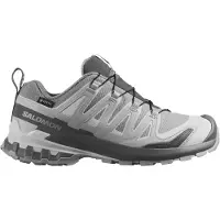 Salomon - Trail løbesko - XA Pro 3D V9 GTX W Alloy/Castlerock til Unisex - Størrelse 38 2/3 - Grå