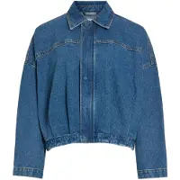 Vila Vipaige Lynlås Denimjakke