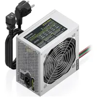 Aisens Aspc-500atx-pse/500w/ventilador 12cm Strømforsyning