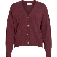 Vila Viril V-udskæring Strikket Cardigan