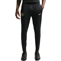 Nike Chelsea Træningsbukser Dri-FIT Strike KPZ - Sort/gul - , størrelse Large