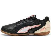 Puma TRUCO IV Futsal Boots Youth, Shoes, Black/Ultra Red/White, 37.5