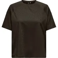 ONLY Funktionsbluse 'ONPSille' mørkebrun