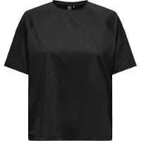 ONLY Funktionsbluse 'ONPSille' sort
