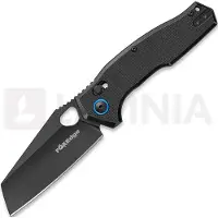 Fox Edge Crew Reverse Tanto - Blackwash - G10 foldekniv, sort
