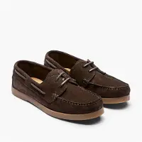 Playboy Footwear Herre Aron Sko Mørkebrun Ruskind/Gummi Dk. Brown Suede/Gum