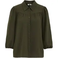 We fashion Bluse oliven