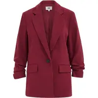 We fashion Blazer carminrød