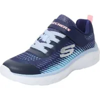 SKECHERS Piger Boundless Farve Blitz Sneakers Navy