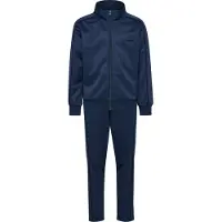 Hummel Træningssæt - Cardigan/Bukser - hmlJR - Dress Blues - - 5 år (110) - Træningssæt