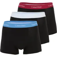 Calvin Klein Underwear Boksershorts himmelblå / lyseblå / vinrød / sort