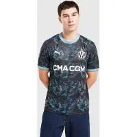 Puma Olympique de Marseille 26/27 Away Jersey Men, Men, Navy/Baltic Sea Blue, 3XL