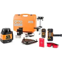 Geo Fennel Fl245hv + Fr50 Roterende Laserniveau