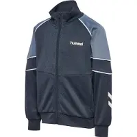 Hummel Cardigan - HmlJr - Ombre Blue - - 7-8 år (122-128) - Cardigan