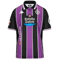 Kappa Real Valladolid Cf 26/27 Kombat Væk Junior T-shirt Med Korte ærmer