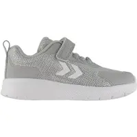Hummel Sneakers grå / hvid