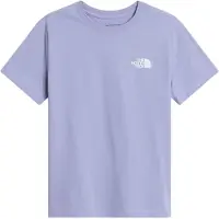 The North Face T-shirt - Teen Evoltn Box - Pale Plum - - 14-16 år (164-176) - T-Shirt