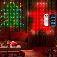 Aigostar Smart Curtain 5 + 1x1m Rgbic Ip44 Indoor & Outdoor Lyskæde