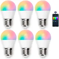 Aigostar Smart G45 Wifi Rgb + Cct Led-pære
